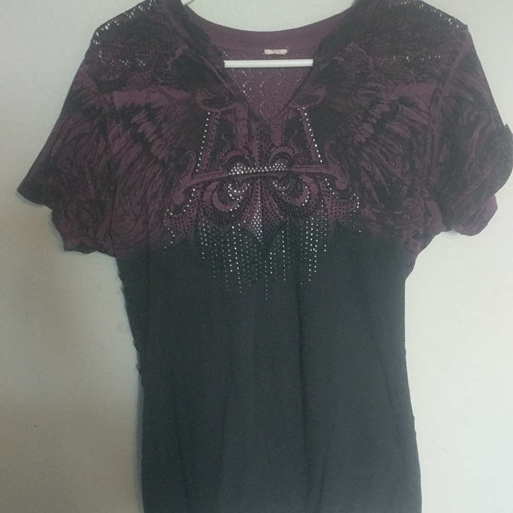 Affliction top